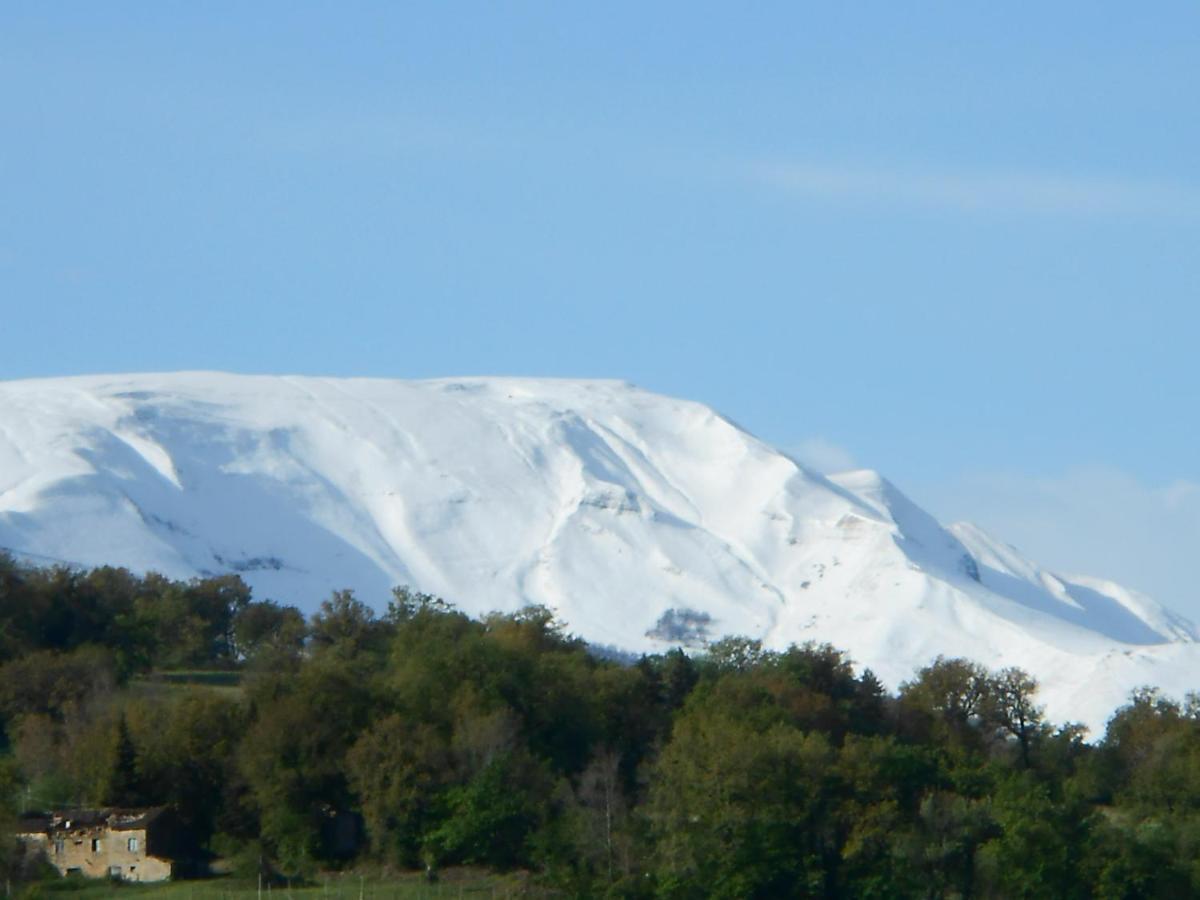 Appartamento Salino San Ginesio Buitenkant foto