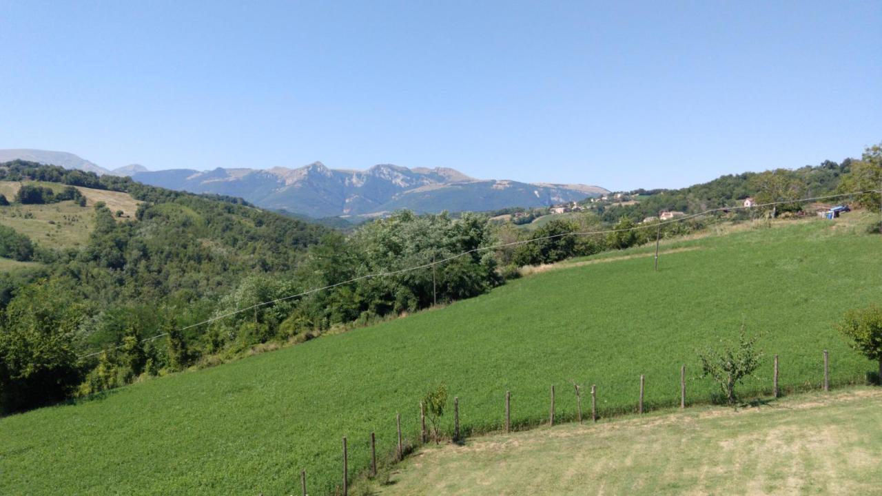 Appartamento Salino San Ginesio Buitenkant foto