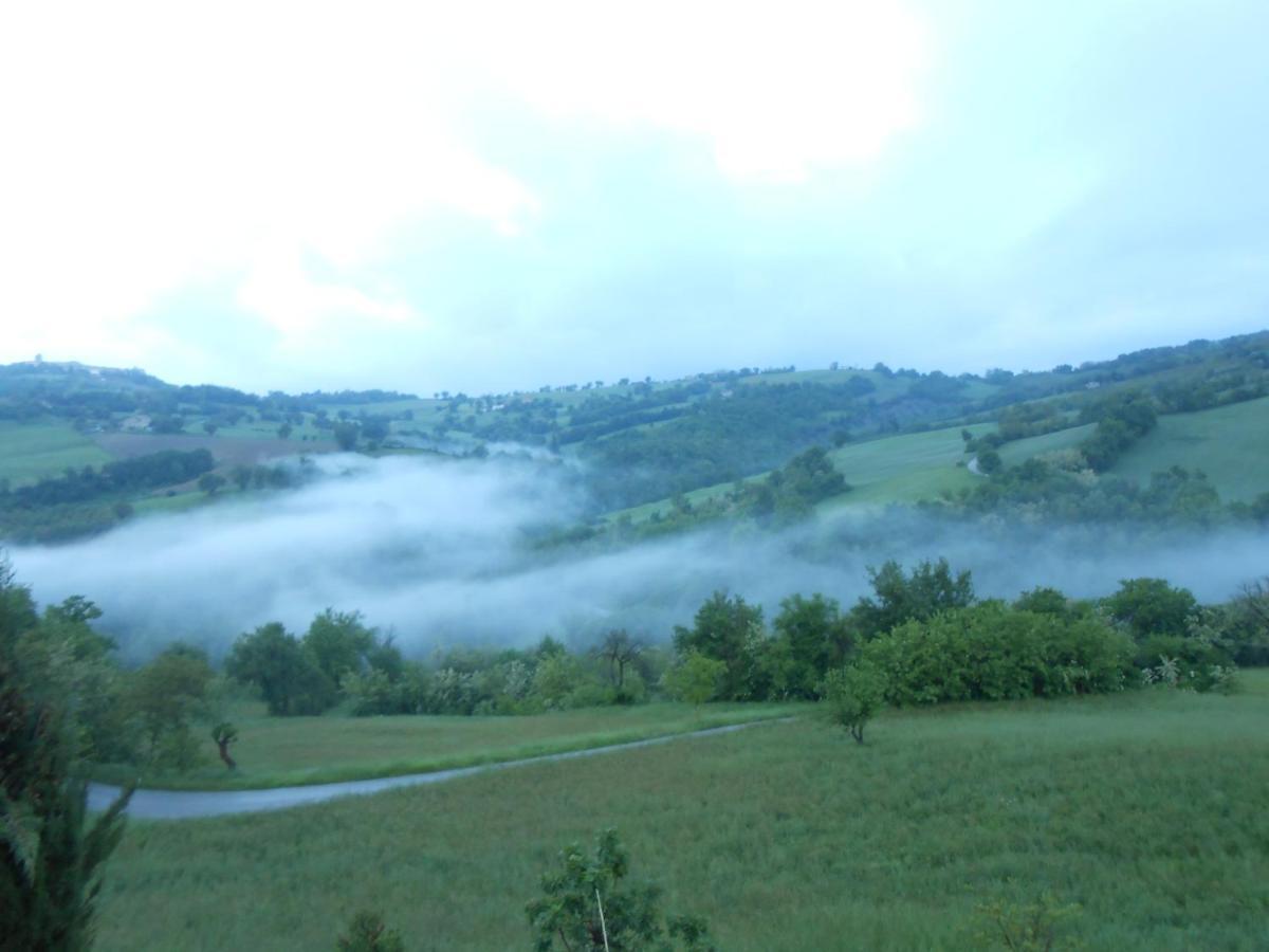 Appartamento Salino San Ginesio Buitenkant foto