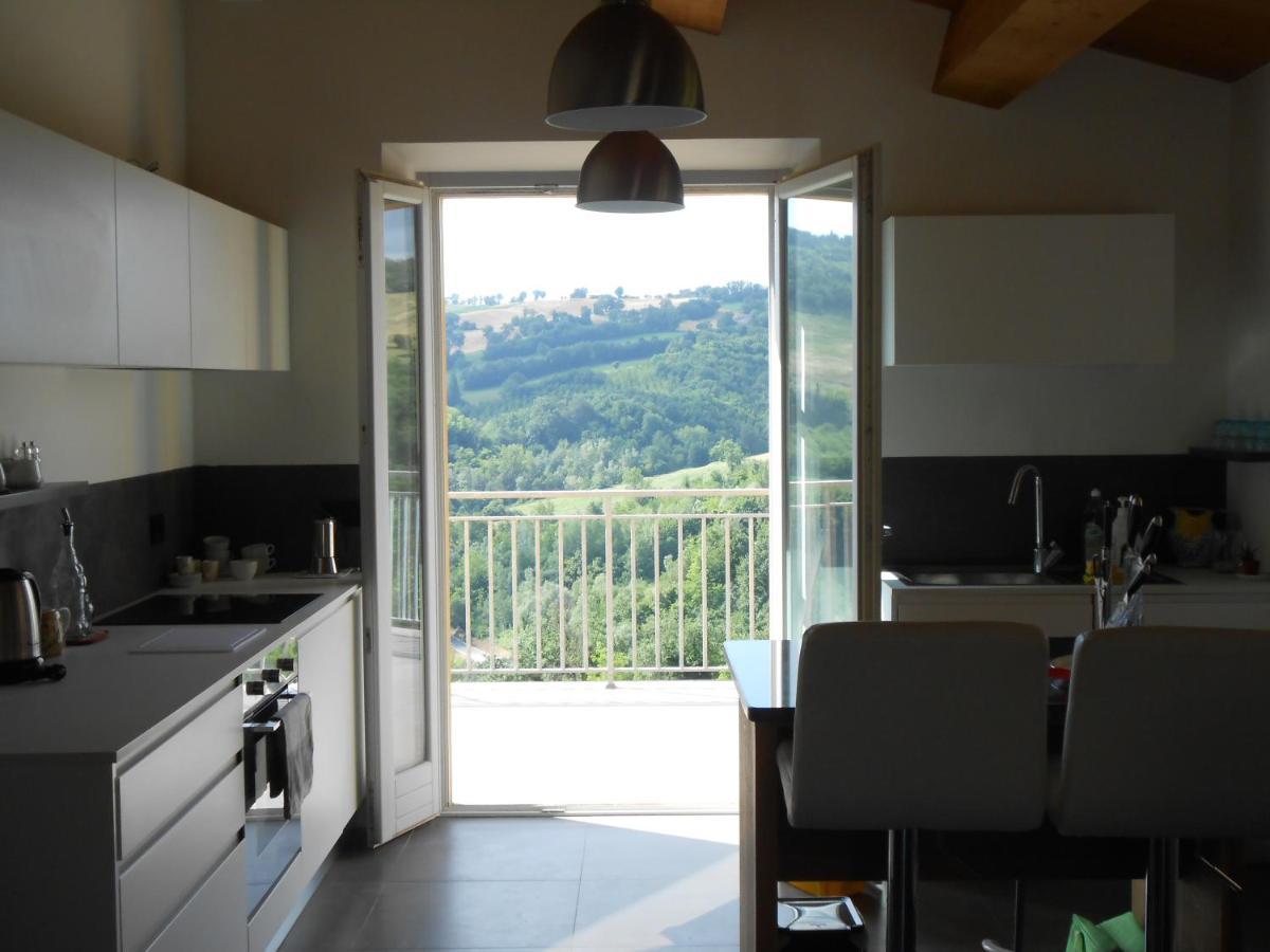 Appartamento Salino San Ginesio Buitenkant foto