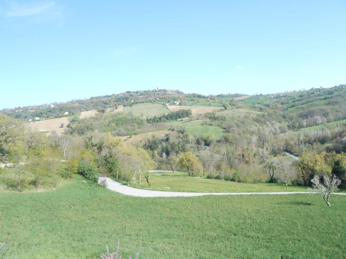 Appartamento Salino San Ginesio Buitenkant foto