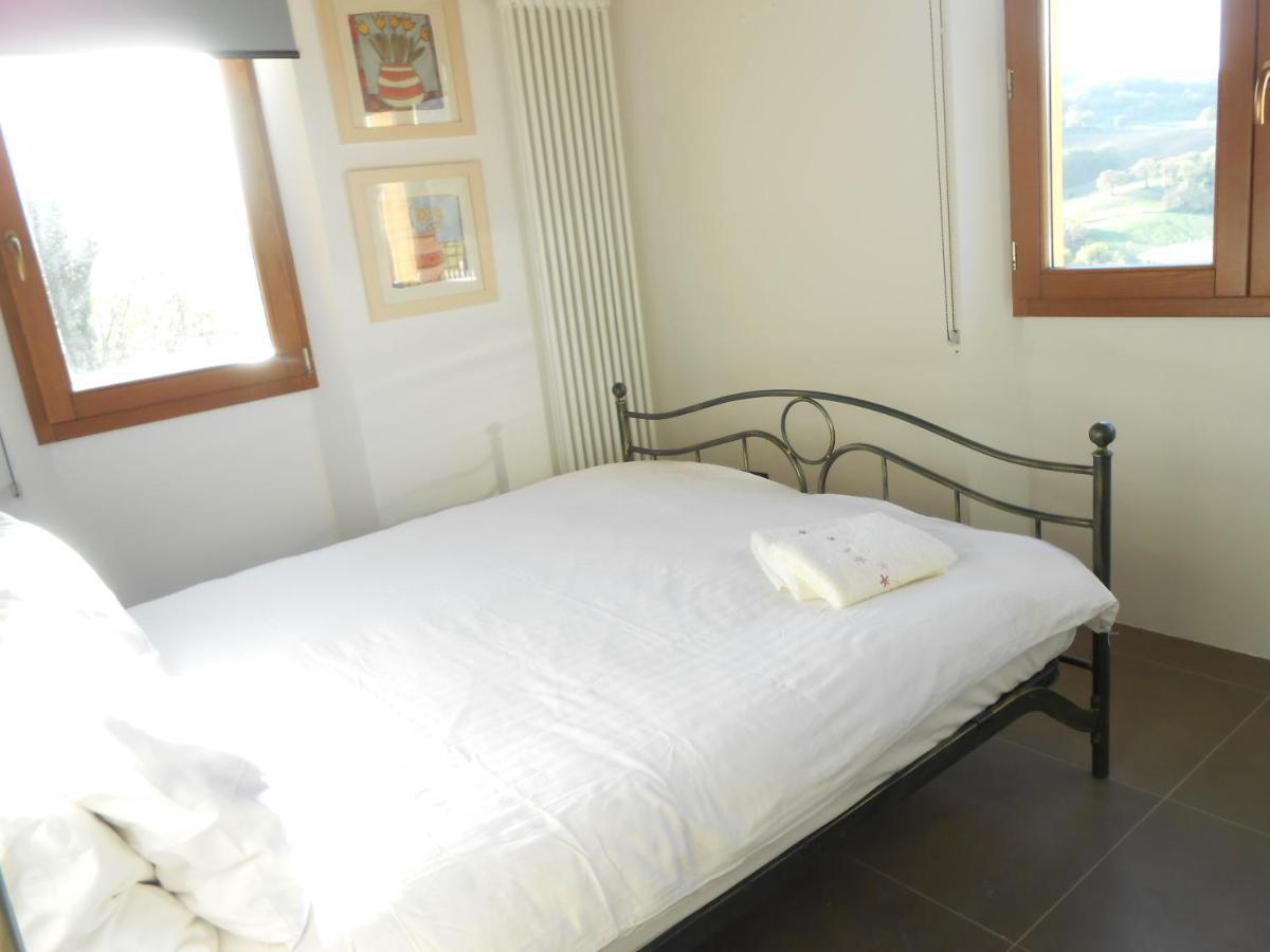 Appartamento Salino San Ginesio Buitenkant foto
