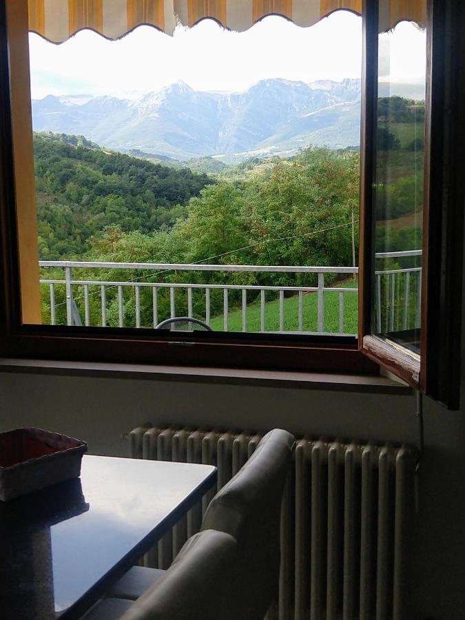 Appartamento Salino San Ginesio Buitenkant foto