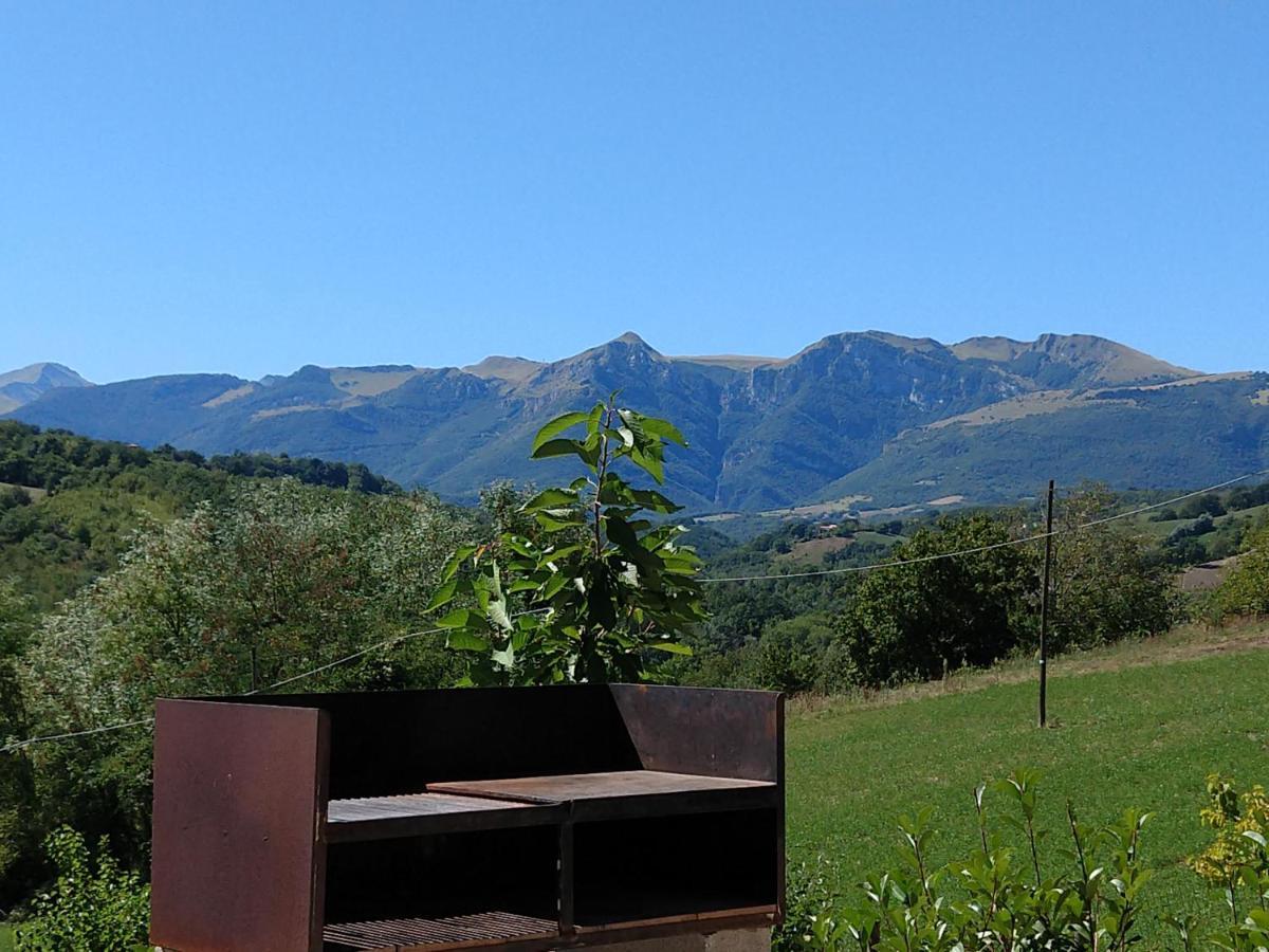 Appartamento Salino San Ginesio Buitenkant foto