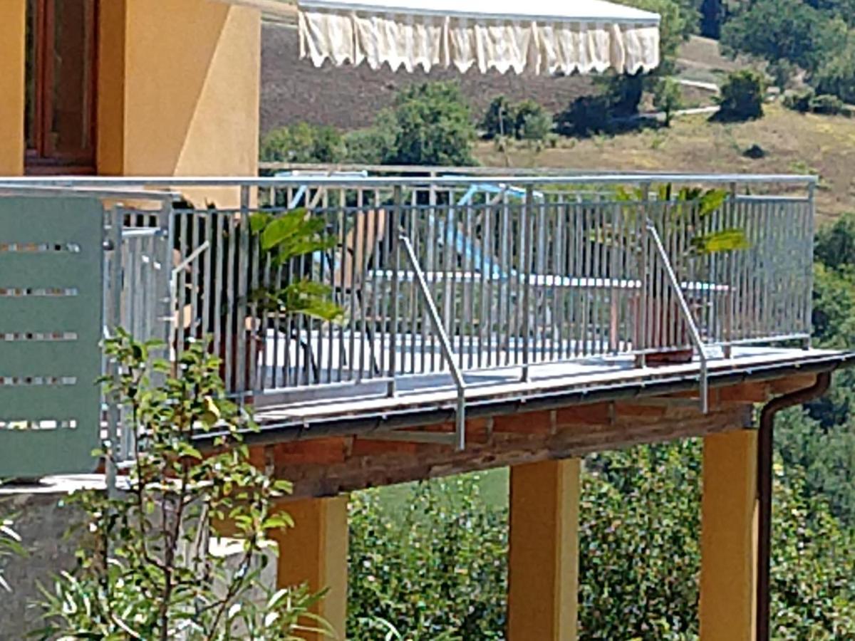 Appartamento Salino San Ginesio Buitenkant foto