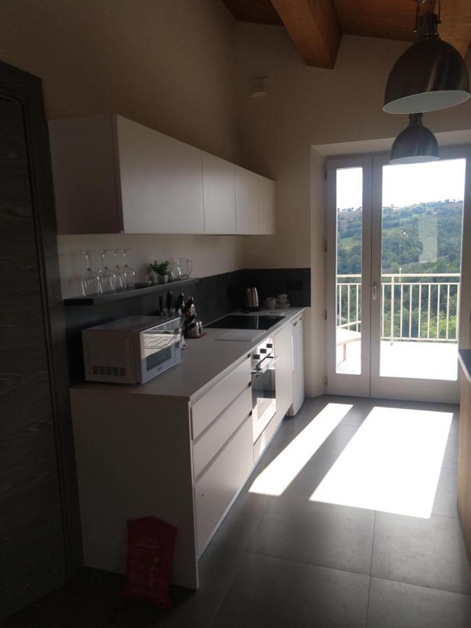 Appartamento Salino San Ginesio Buitenkant foto