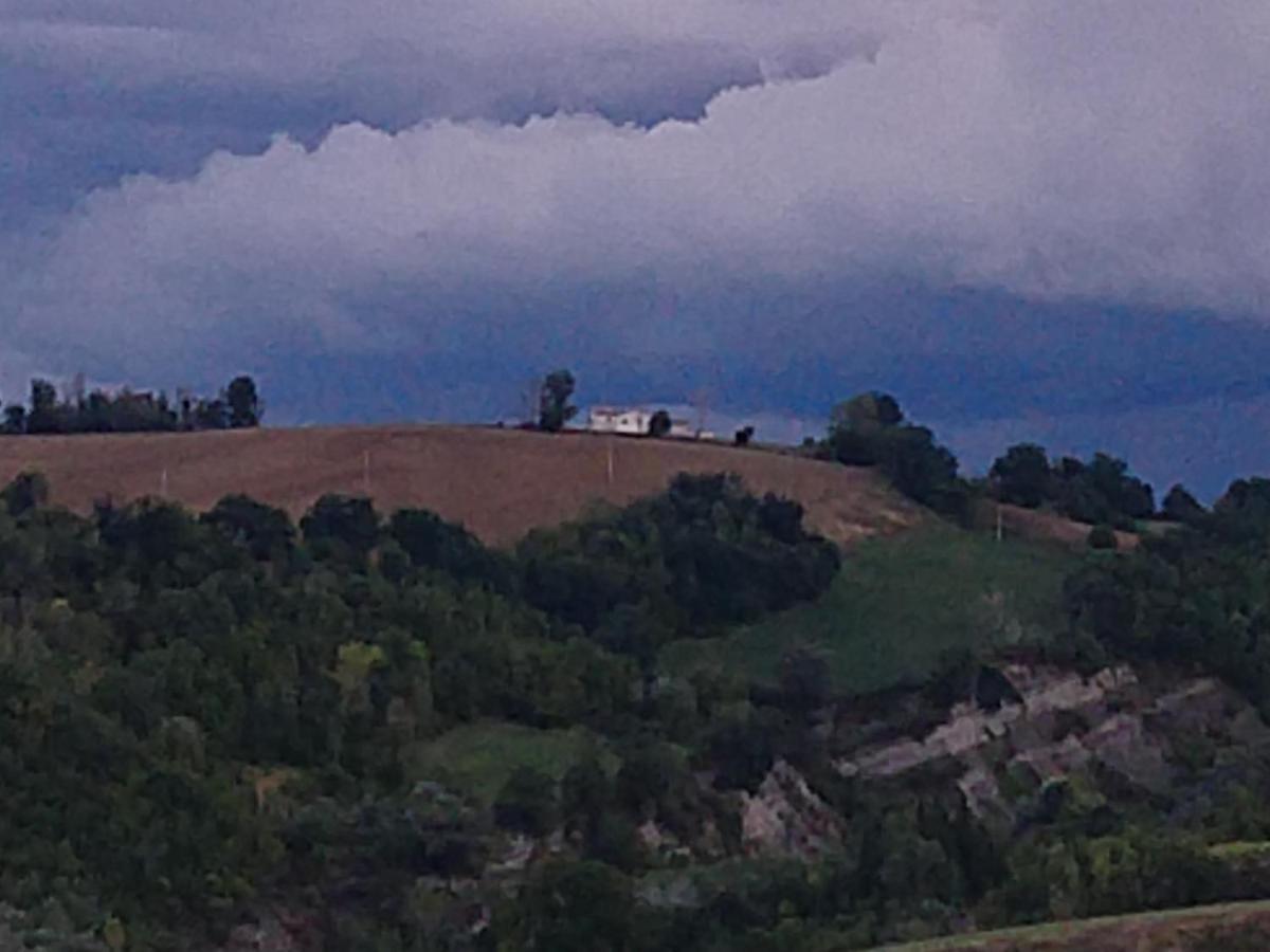 Appartamento Salino San Ginesio Buitenkant foto