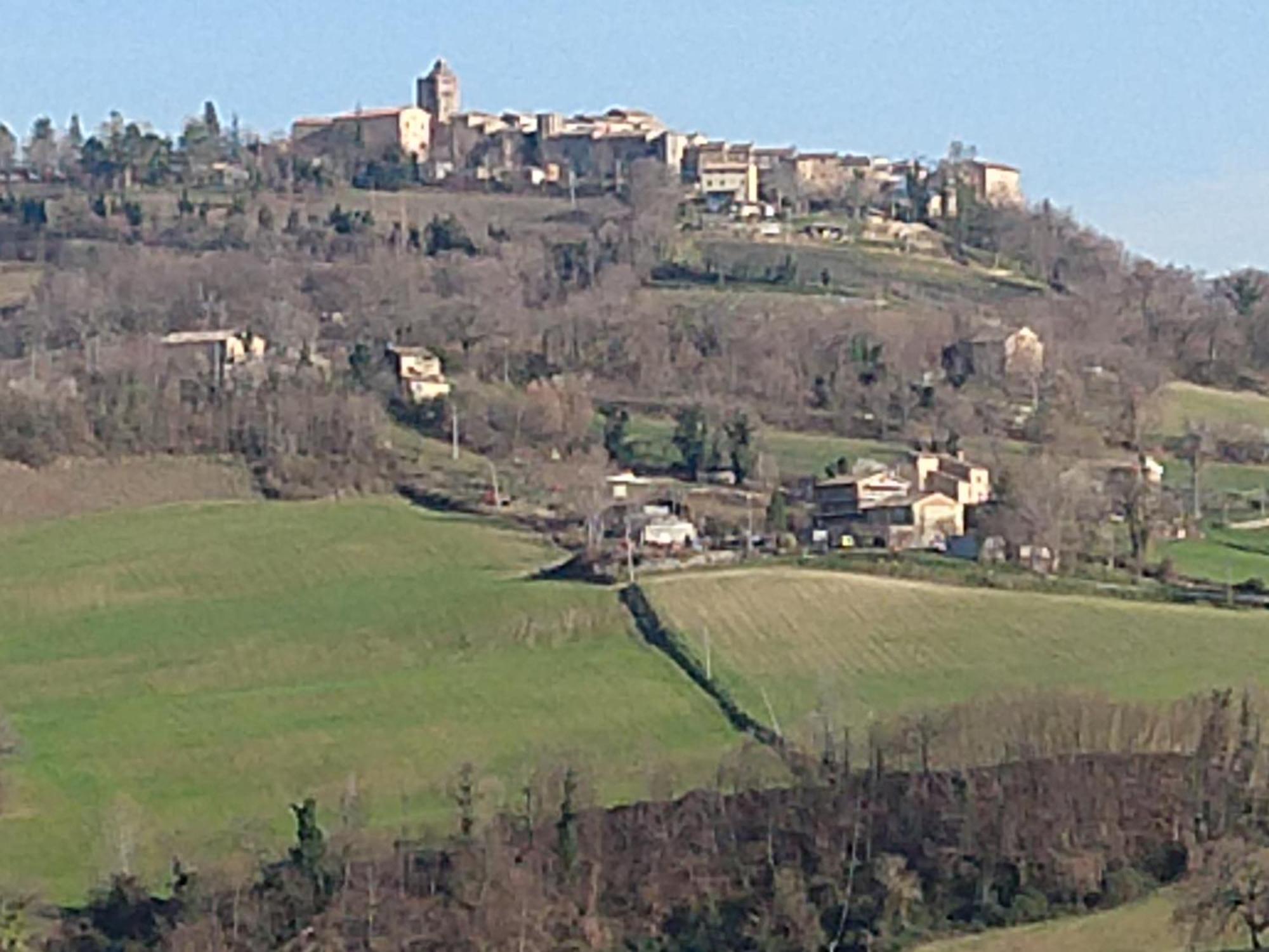 Appartamento Salino San Ginesio Buitenkant foto