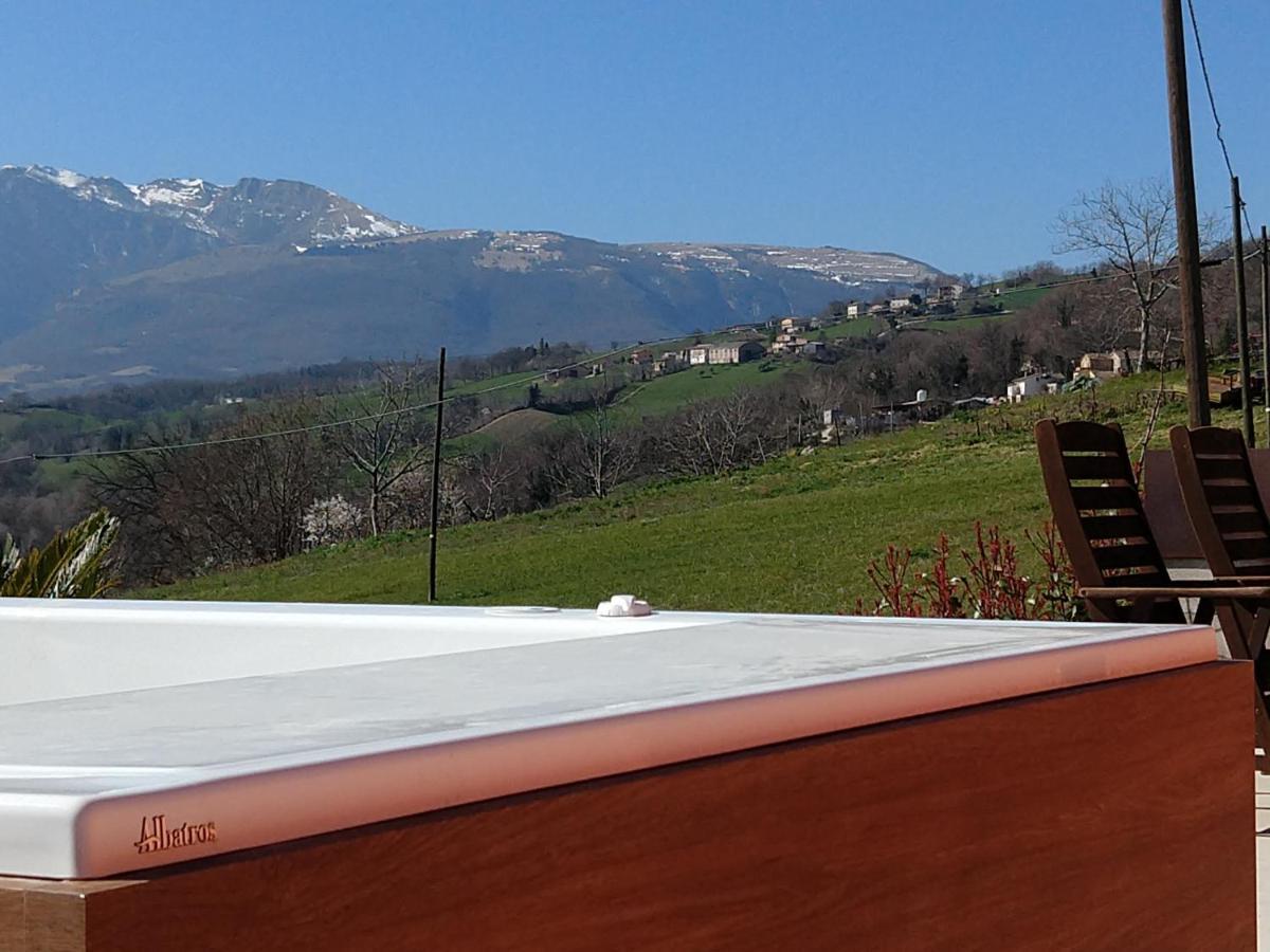 Appartamento Salino San Ginesio Buitenkant foto