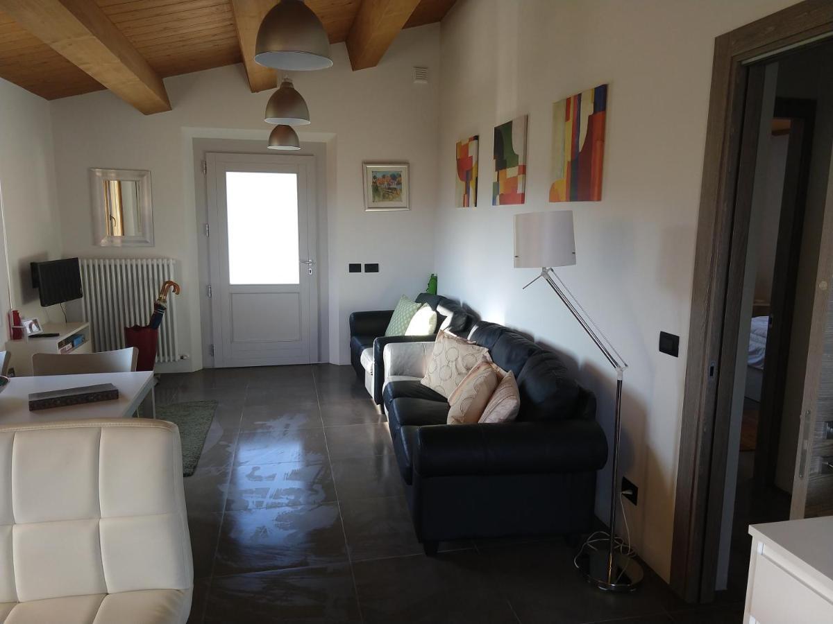 Appartamento Salino San Ginesio Buitenkant foto