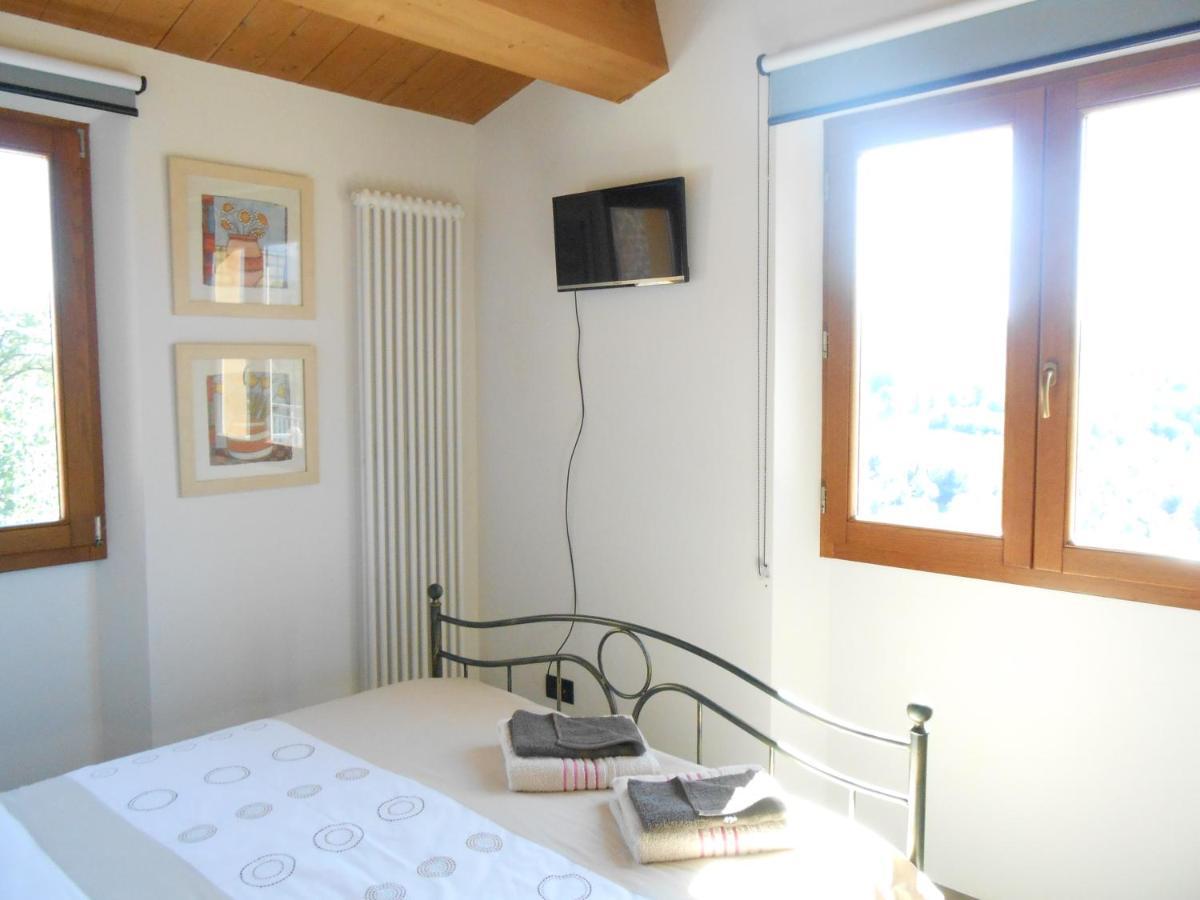 Appartamento Salino San Ginesio Buitenkant foto