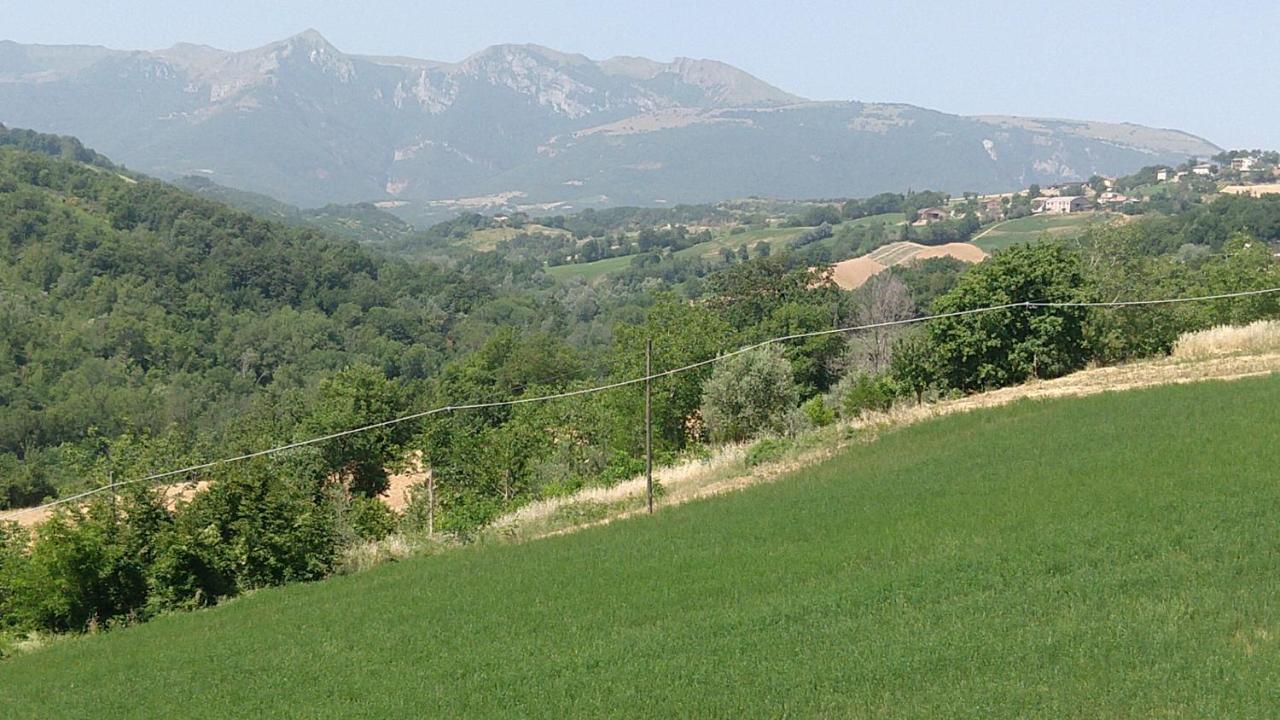 Appartamento Salino San Ginesio Buitenkant foto