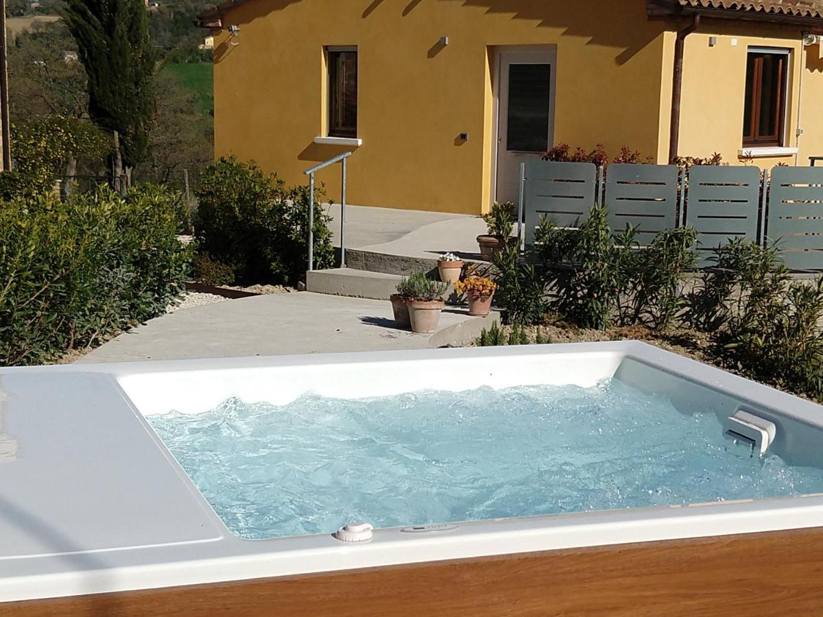 Appartamento Salino San Ginesio Buitenkant foto
