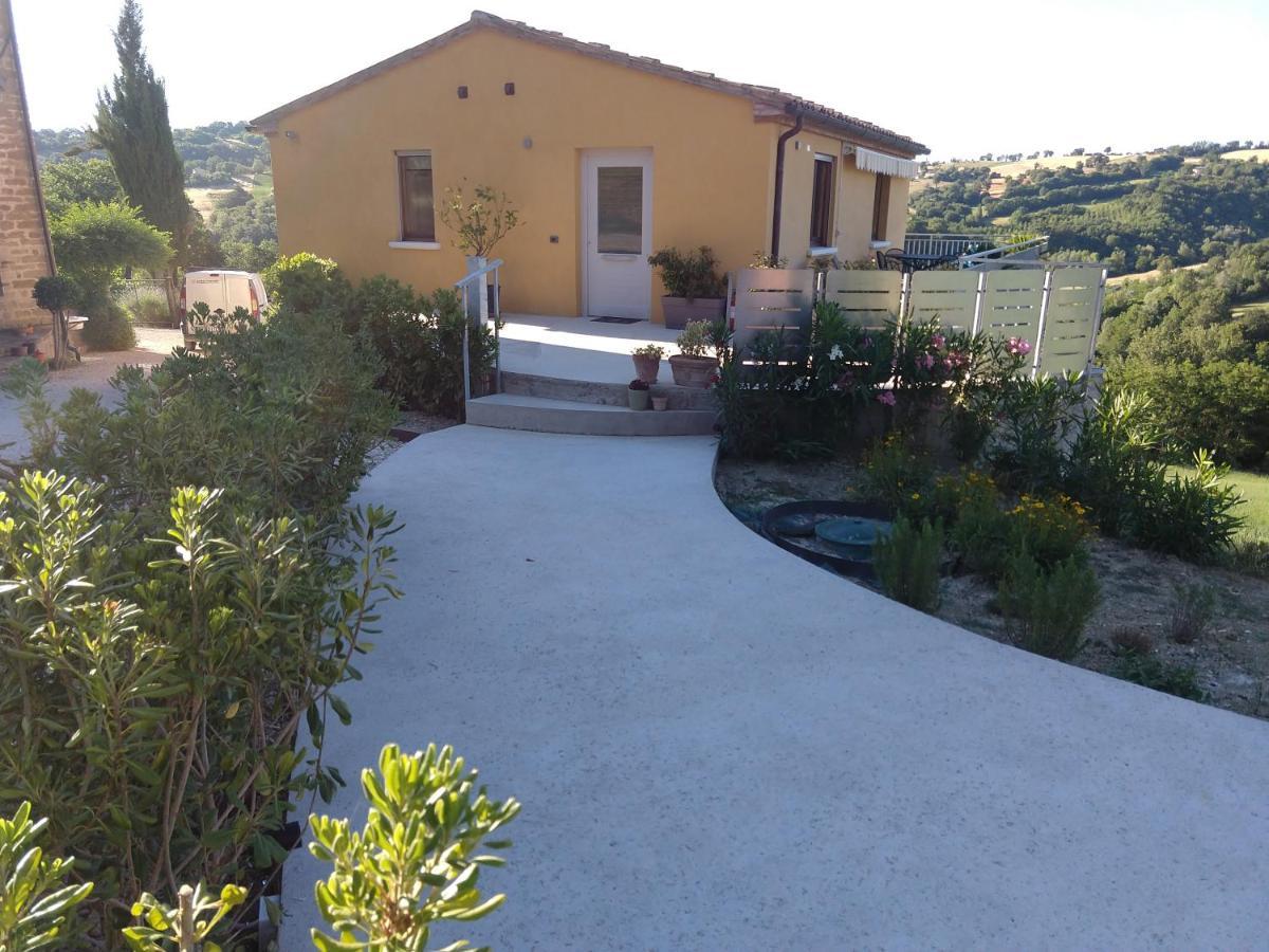 Appartamento Salino San Ginesio Buitenkant foto