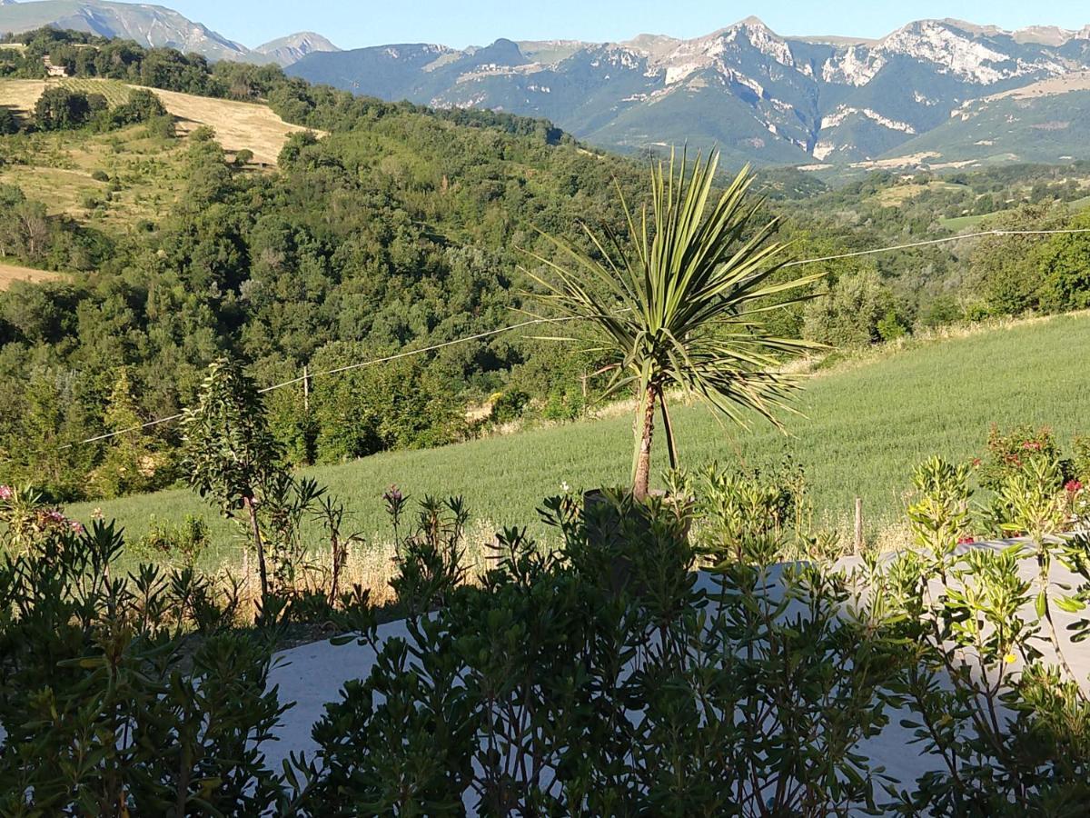 Appartamento Salino San Ginesio Buitenkant foto