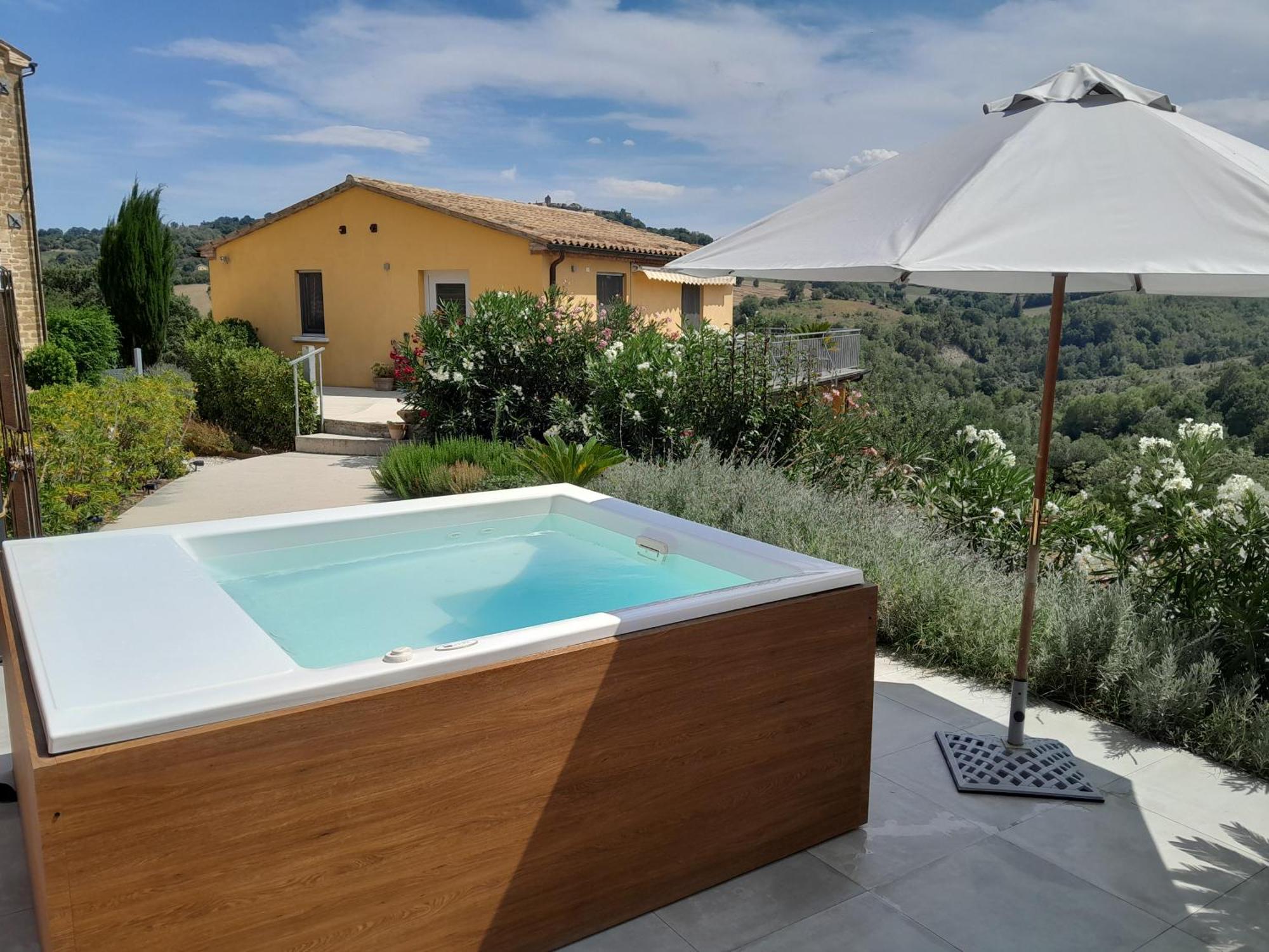 Appartamento Salino San Ginesio Buitenkant foto