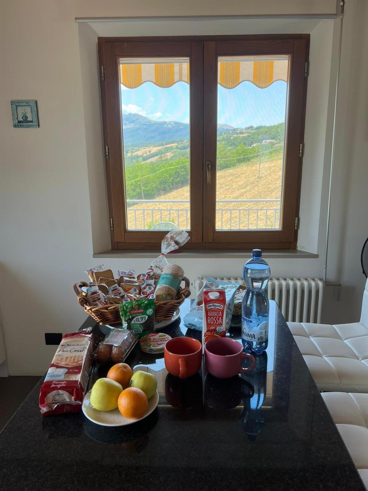 Appartamento Salino San Ginesio Buitenkant foto